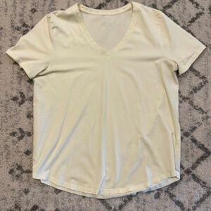 Lululemon Love V-neck T